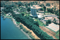 מלון הולידיי אין טבריה